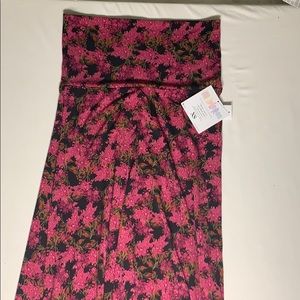 NWT XS LuLaRoe Maxi Skirt